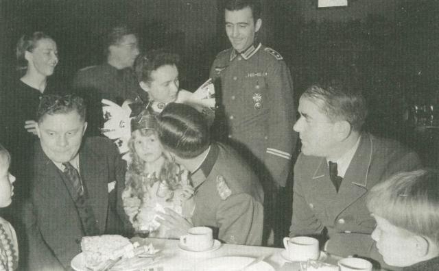 Шпеер и Дитль в Петсамо, 23.12.1943 г